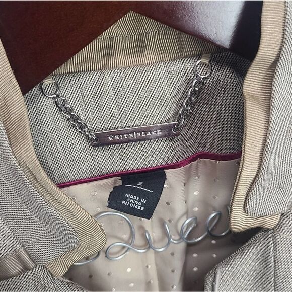 White House BlackāMarketĀ Blazer/SuitāJacketāSizeā2 - Picture 4 of 6